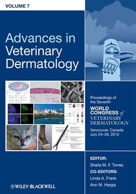 Imagen de portada para Advances in Veterinary Dermatology, Volume 7