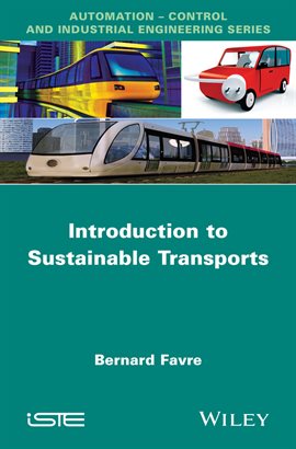 Imagen de portada para Introduction to Sustainable Transports