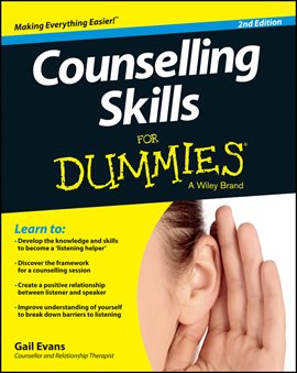 Imagen de portada para Counselling Skills for Dummies