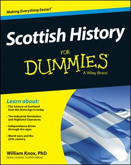 Imagen de portada para Scottish History for Dummies