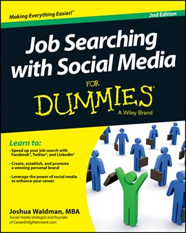 Cover image for Job Searching with Social Media for Dummies