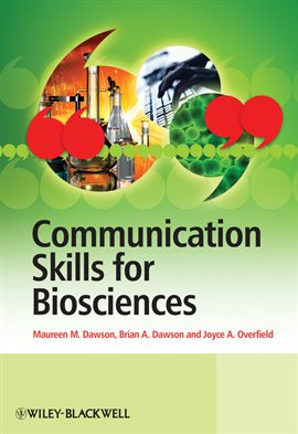 Imagen de portada para Communication Skills for Biosciences