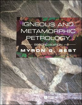Cover image for Igneous and Metamorphic Petrology