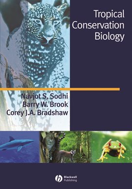 Cover image for Tropical Conservation Biology