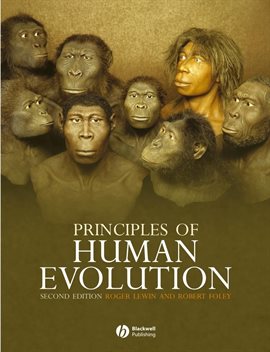 Cover image for Principles of Human Evolution