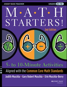 Imagen de portada para Math Starters