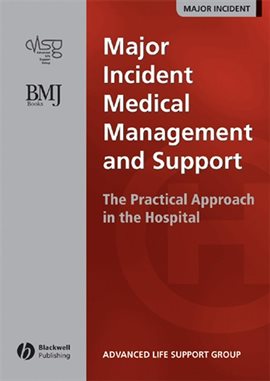 Imagen de portada para Major Incident Medical Management and Support