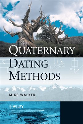 Imagen de portada para Quaternary Dating Methods