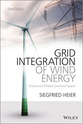 Cover image for Grid Integration of Wind Energy