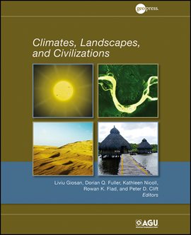 Cover image for Climates, Landscapes, and Civilizations