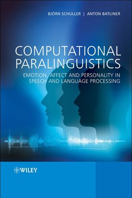 Cover image for Computational Paralinguistics