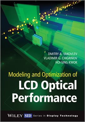 Imagen de portada para Modeling and Optimization of LCD Optical Performance