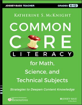 Imagen de portada para Common Core Literacy for Math, Science, and Technical Subjects