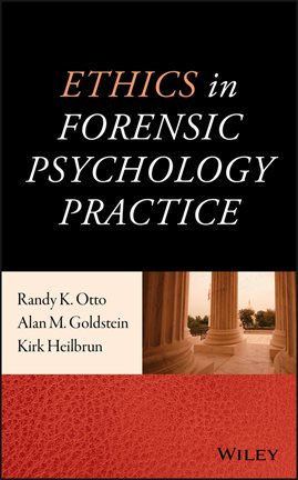Cover image for Ethics in Forensic Psychology Practice