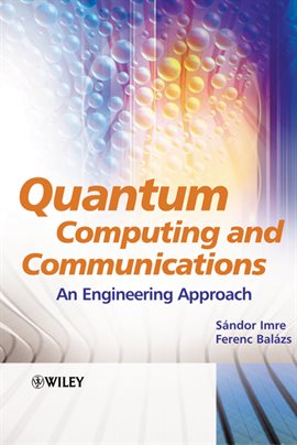 Cover image for Quantum Computing and Communications