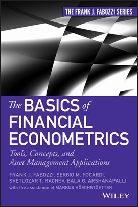 Imagen de portada para The Basics of Financial Econometrics