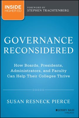 Cover image for Governance Reconsidered