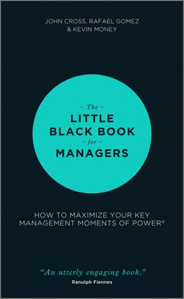 Imagen de portada para The Little Black Book for Managers
