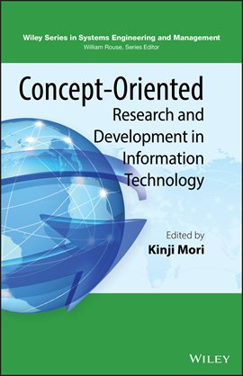 Cover image for Concept-Oriented Research and Development in Information Technology
