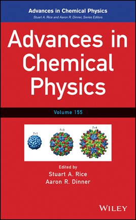 Imagen de portada para Advances in Chemical Physics, Volume 155