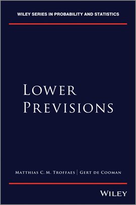 Imagen de portada para Lower Previsions