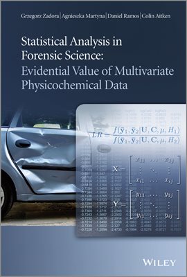 Imagen de portada para Statistical Analysis in Forensic Science