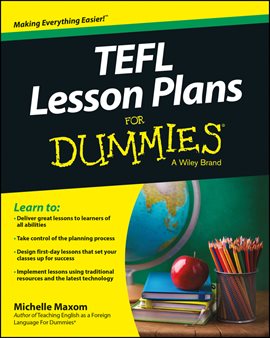 Imagen de portada para TEFL Lesson Plans For Dummies