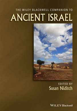 Cover image for The Wiley Blackwell Companion to Ancient Israel
