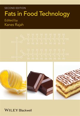 Imagen de portada para Fats in Food Technology