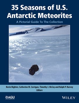 Cover image for 35 Seasons of U.S. Antarctic Meteorites (1976-2010)