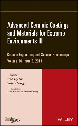 Imagen de portada para Advanced Ceramic Coatings and Materials for Extreme Environments III, Volume 34, Issue 3