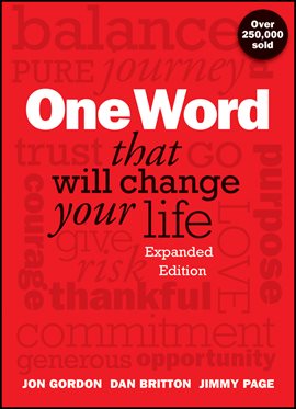 Cover image for One Word That Will Change Your Life, Expanded Edition