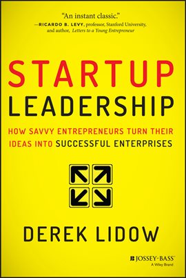Imagen de portada para Startup Leadership