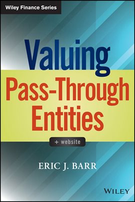 Imagen de portada para Valuing Pass-Through Entities