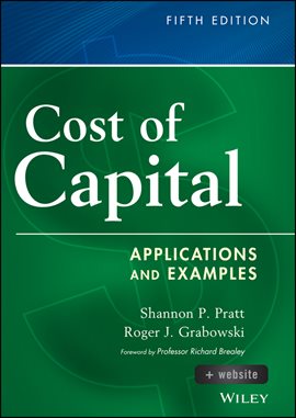 Imagen de portada para Cost of Capital