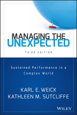 Imagen de portada para Managing the Unexpected