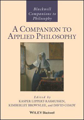 Imagen de portada para A Companion to Applied Philosophy