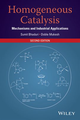 Imagen de portada para Homogeneous Catalysis