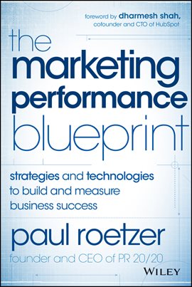 Cover image for The Marketing Performance Blueprint