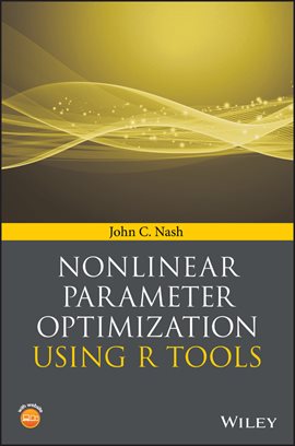 Imagen de portada para Nonlinear Parameter Optimization Using R Tools