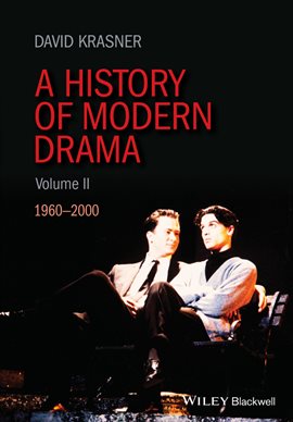Cover image for A History of Modern Drama, Volume II
