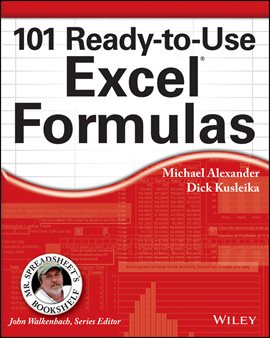 Imagen de portada para 101 Ready-to-Use Excel Formulas