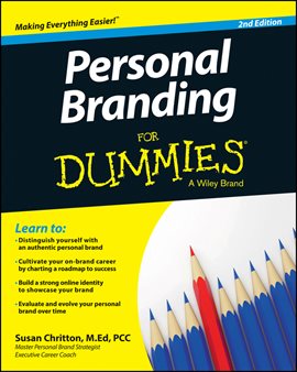 Imagen de portada para Personal Branding For Dummies