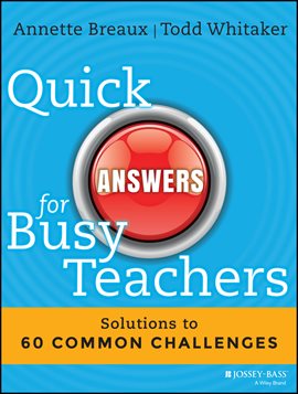 Cover image for Quick Answers for Busy Teachers