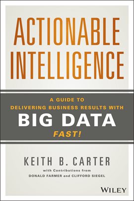Cover image for Actionable Intelligence