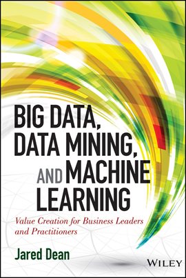 Imagen de portada para Big Data, Data Mining, and Machine Learning