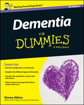 Imagen de portada para Dementia For Dummies - UK