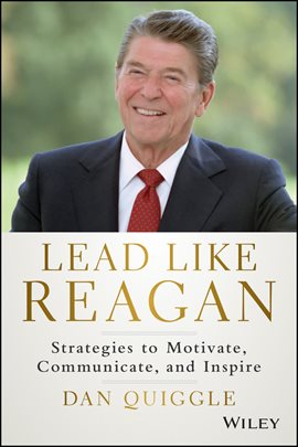 Cover image for Lead Like Reagan