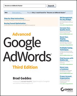 Cover image for Advanced Google Adwords