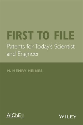 Cover image for First to File
